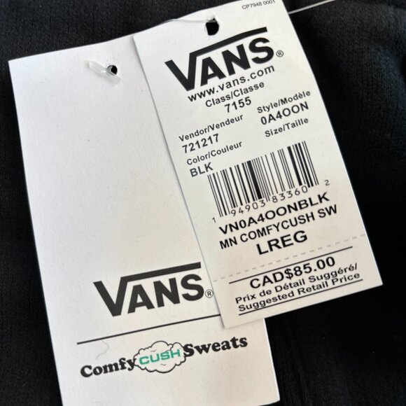 Vans Track Pants and Ward Cross Body Bag Bundle - Picture 3 of 5